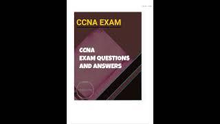 CCNA CERTIFICATION EXAM QUESTIONS WITH ANSWERS