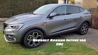 Renault Arkana Intens 140 EDC Review Exterior 2022