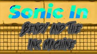 SFM | Sonic In Bendy and The Ink Machine - Teaser