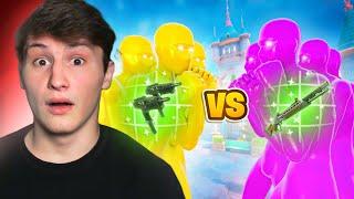 50 PUMP Spieler vs 50 SMG Spieler...