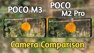 POCO M3 VS POCO M2 Pro Camera Comparison, POCO M3 Camera Review