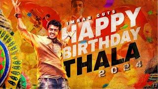 Thala Ajith Birthday Mashup 2024 | May 1 | Crossover Mashup | Imran Cuts