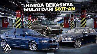 Serasa Orang Kaya Lama! ini Pilihan Mobil Eropa Murah Meriah yang Bikin Kamu Tampil Keren