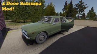 My Summer Car - New 4 Door Satsuma Mod!