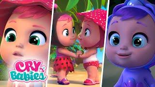 CRY BABIES Beach Babies  Fun Episodes Compilation | Kitoons Cartoons for Kids in English