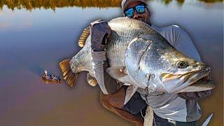 Lake of the Giants: Epic Battle for Monster Barramundi (130cm!)