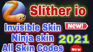 SLITHER IO INVISIBLE SKIN - SLITHER IO INVISIBLE SKIN CODE - SLITHER IO INVISIBLE SKIN CODES 2021