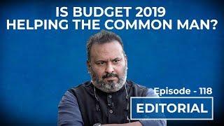 Is Budget 2019 Helping The Common Man? | HW News English