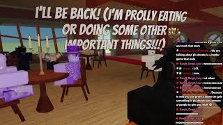 ROBLOX Pls Donate | Celebrating Myself getting the Hammer! | (Donating until I have NO MORE Robux!)