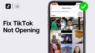 How To Fix TikTok Not Opening 2024 (EASY FIX)