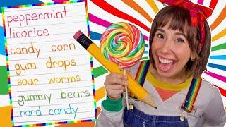 Practice Writing Candy Names! | Handwriting Practice with Bri Reads