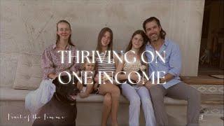 Thriving on one income | a young family’s story