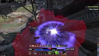 #eso Scions of Ithelia U41 / Arcanist #gameplay /#pvp Bash Build / Tank and Spank