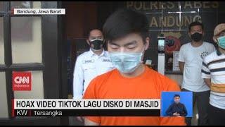 Hoax Video Tiktok Lagu Disko di Masjid