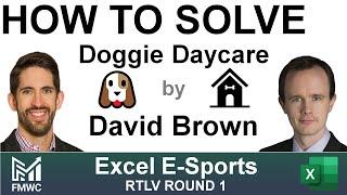 RTLV round 1 walkthrough - Doggie Daycare by David Brown