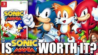 Is SONIC MANIA Worth Buying On Nintendo Switch?