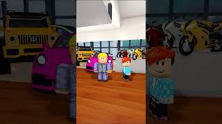 наглый мажор #Shorts #roblox #роблокс #анимация