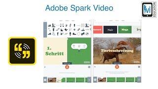 Tutorial zu Adobe Spark Video