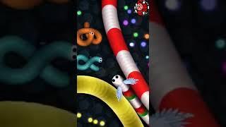 Epic Moments #shorts Slither.io