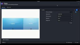 How to make dual screen in kali linux