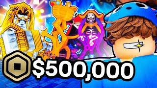 What $500,000 will get you in Anime Adventures!