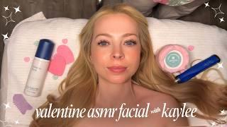 ASMR Valentines Facial Kaylee Dudley 