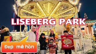 Vui chơi tại công viên LISEBERG PARK đẹp mê hồn vào mùa Giáng Sinh | Cuộc sống Thụy Điển