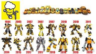 Transformers Bumblebee Evolution History Bumblebee Movie robots in disguise