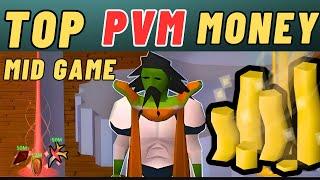 TOP 5 PVM Money Makers for MidGame  | OSRS