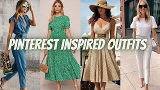 Trendy Pinterest Outfits | Recreating Pinterest Outfits 2024 | Pinterest Inspired Outfits