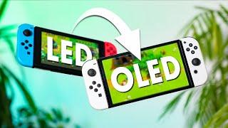 Nicht jedermann's Sache: Nintendo Switch OLED im Test!