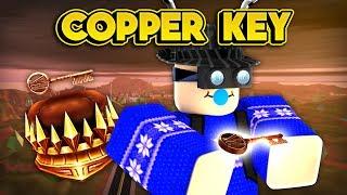 HOW TO GET THE COPPER KEY! (ROBLOX Ready Player One Event)