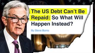 The US Literally Cannot Repay Its National Debt.
