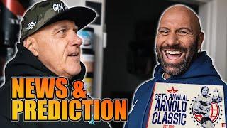 Arnold Classic 2023, Coaching, Tim Budesheim & mehr! Masse Talk mit Heiko Kallbach & Crew