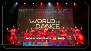 Killer Class   Studio Division   World of Dance Spain 2024   #WODSpain24