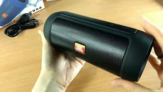 Портативная колонка JBL CHARGE2+ Копия. Краткий обзор.