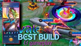 "️ Vale Epic Skin Gameplay - Ultimate Storm Master  | MLBB Best Moments!"