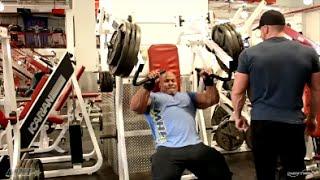 Chest Training with Victor Martinez Unedited | Tiger Fitness