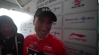 Gianni Moscon on winning Tour of Guangxi