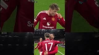 Rasmus Hojlund Two Goals Garnacho Manchester United Vs Bodo-Glimt Reaction