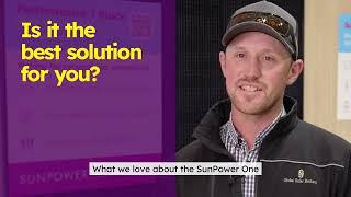 Discover the SunPower One solution - with our partner installer in Goulburn, Australia