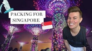  GET READY WITH ME FOR SINGAPORE!