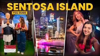 Things To Do In Sentosa Island - Museum, Aquarium, Beach, Wings of Time and More | Singapore