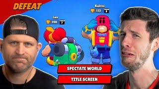 Last to Survive in HARDCORE Brawl Stars WINS!