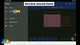 ColorWiz Handheld Spectrometer - Quick Demo