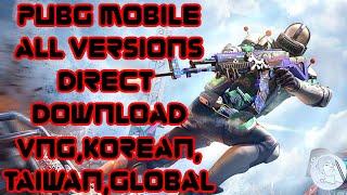 how to download pubg mobile all versions