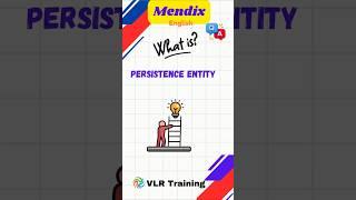 What is persistence entity Mendix?  questions and answers #mendixtutorial #mendix #vlrtraining