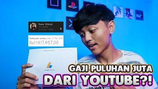 AUTO SULTAN! BERAPA GAJI YOUTUBER PEMULA 2021?