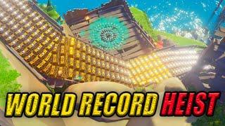 INVADING A WORLD RECORD LOOT STACK ALLIANCE SERVER (Sea Of Thieves)
