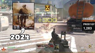 MW2 In 2024 is EASY:"INTENSE LAST SECOND FLAWLESS M4A1 Main Nuke On Terminal TDM"